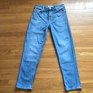 Mango Straight Jeans